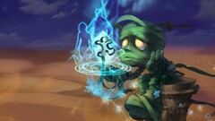League of Legends video games PC gaming video game art amumu