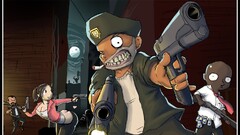 left 4 dead video games video game art