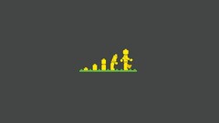 Lego Evolution parody Toys Simple Background humor Minimalism