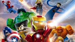 Lego Marvel Super Heroes The Avengers Iron Man Hulk Black Widow