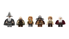 Lego The Hobbit Toys Simple Background white background Gandalf