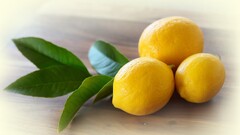 lemons fruit food