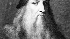 Leonardo da Vinci Men self portraits artwork