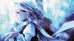 letty whiterock touhou anime girls cyan