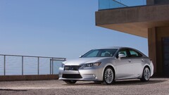 Lexus ES300h Car grey cars sedan Lexus