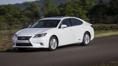 Lexus ES300h Lexus Car white cars vehicle