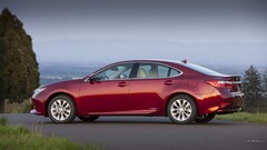 Lexus ES300h Lexus red cars vehicle Car