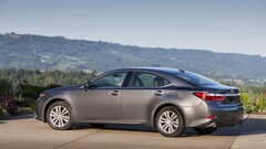 Lexus ES350 sedan Car grey cars Lexus