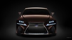 Lexus LF-CC concept cars Car brown cars coupe