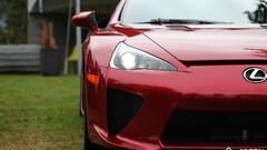 lexus lfa red cars Car vehicle