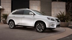 Lexus RX350 Lexus silver cars vehicle Car