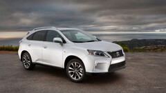 Lexus RX350 Lexus silver cars vehicle