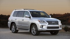 Lexus VX570 Car grey cars SUV Lexus