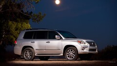 Lexus VX570 Car grey cars SUV Lexus