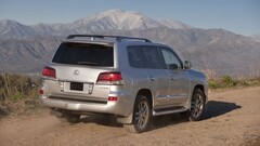 Lexus VX570 Car silver cars vehicle Lexus