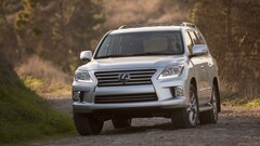 Lexus VX570 Lexus Car silver cars vehicle