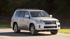 Lexus VX570 silver cars vehicle Car