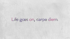 Life white texture Typography Latin Minimalism Simple Background