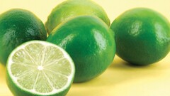 limes food Green macro fruit