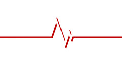 lines Anime Minimalism Simple Background ekg angel beats