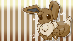 lines dark eyes deviantart Pokémon eevee