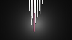 lines digital art selective coloring Minimalism