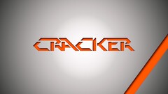 lines Typography digital art gradient