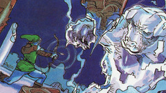 link Ganon the legend of zelda