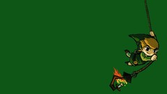 link Simple Background Minimalism lantern artwork video games