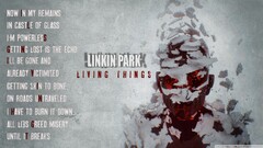 linkin park artwork Typography