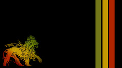 lion artwork black background Minimalism