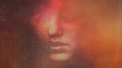 lips face grunge Women model brown