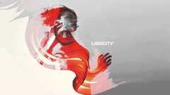 liquicity digital art face Women artwork