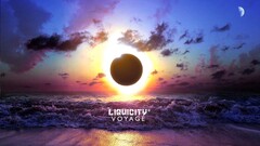 liquicity sky digital art nature Sea sunlight