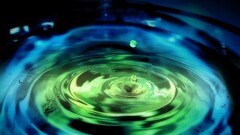 liquid digital art render