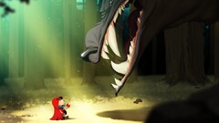 Little Red Riding Hood wolf Wood forest