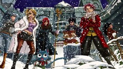 Lockser Juvia Heartfilia Lucy Scarlet Erza Fullbuster Gray Anime