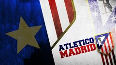 logo soccer clubs Sport Sports Atletico Madrid