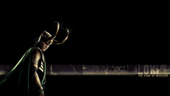 loki tom hiddleston Movies The Avengers black background