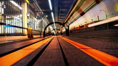 long exposure urban City