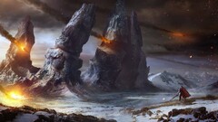 lords of the fallen video games fantasy art