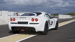 Lotus Exige Car lotus vehicle white cars