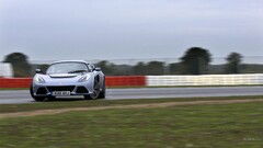 Lotus Exige Car Sports Car grey cars race tracks vehicle