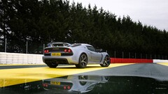 Lotus Exige Car Sports Car grey cars race tracks vehicle