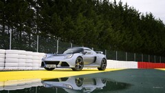 Lotus Exige lotus silver cars Car vehicle