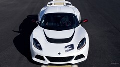 Lotus Exige white cars Car vehicle lotus watermarked