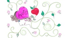 love Heart (Design) leaves