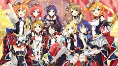 Love Live! Hoshizora Rin Anime anime girls Koizumi Hanayo