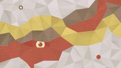 low poly abstract digital art