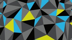 low poly abstract digital art